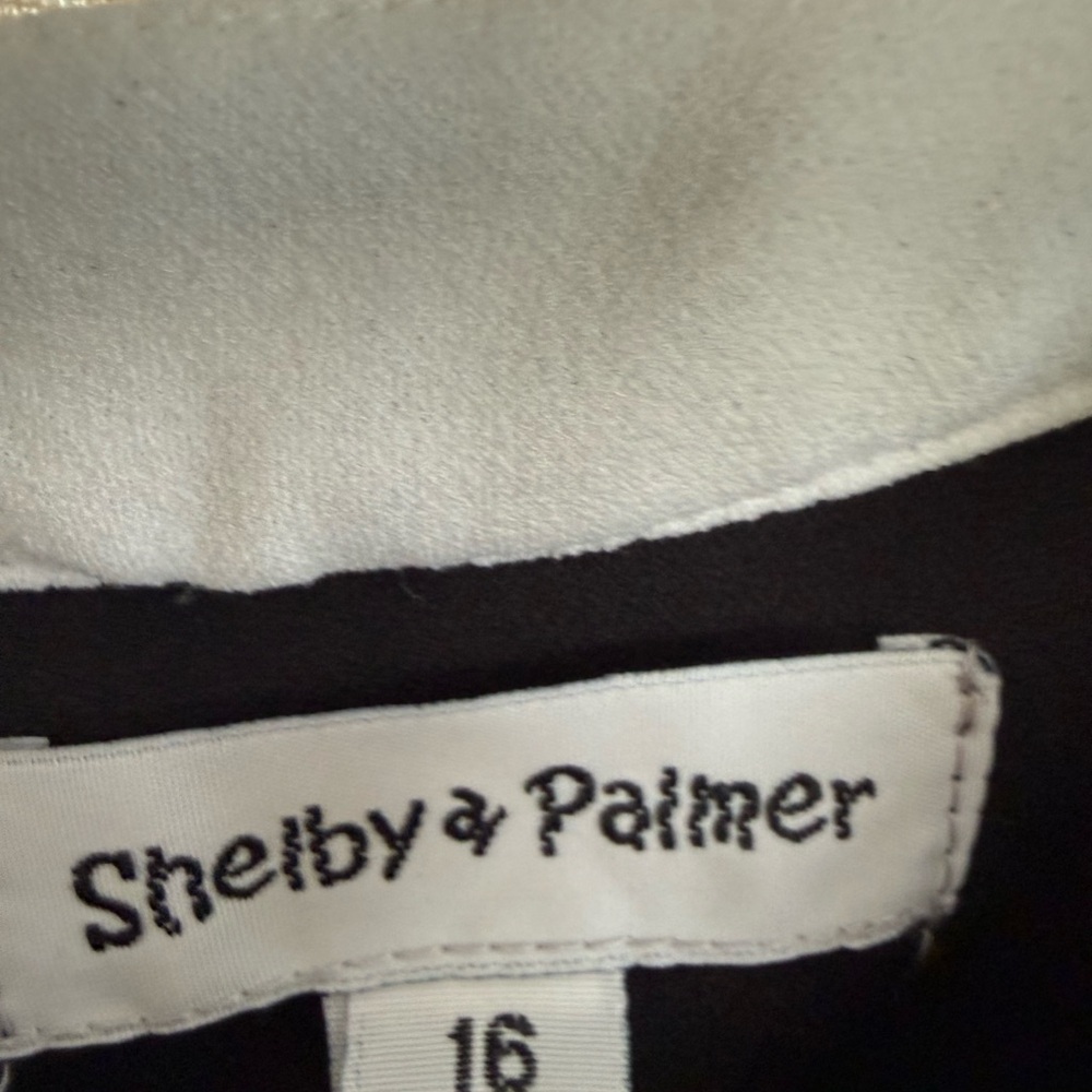 Shelby & Palmer Black and White dress - Picture 6 of 6